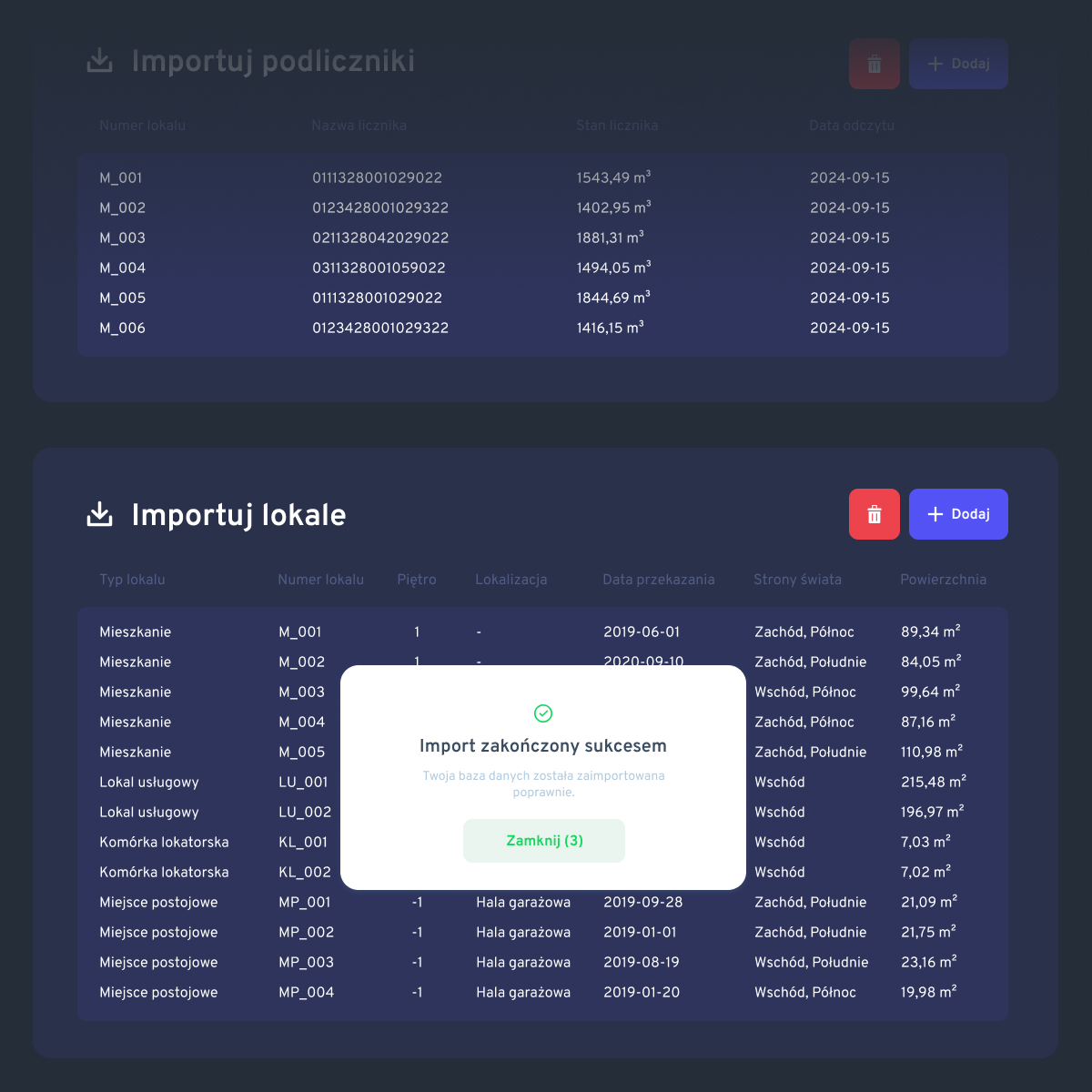 Manage