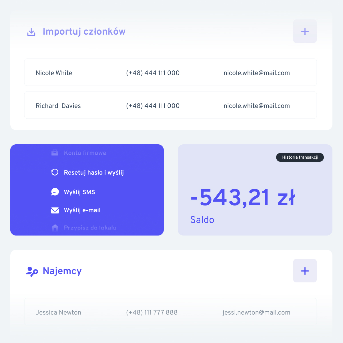 Manage